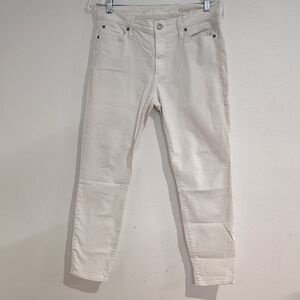 GAP Classic White Denim Pants